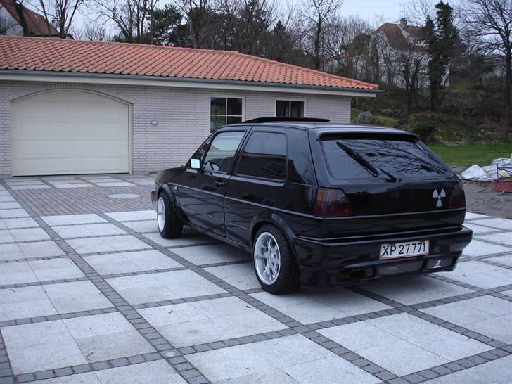 VW Golf II billede 20