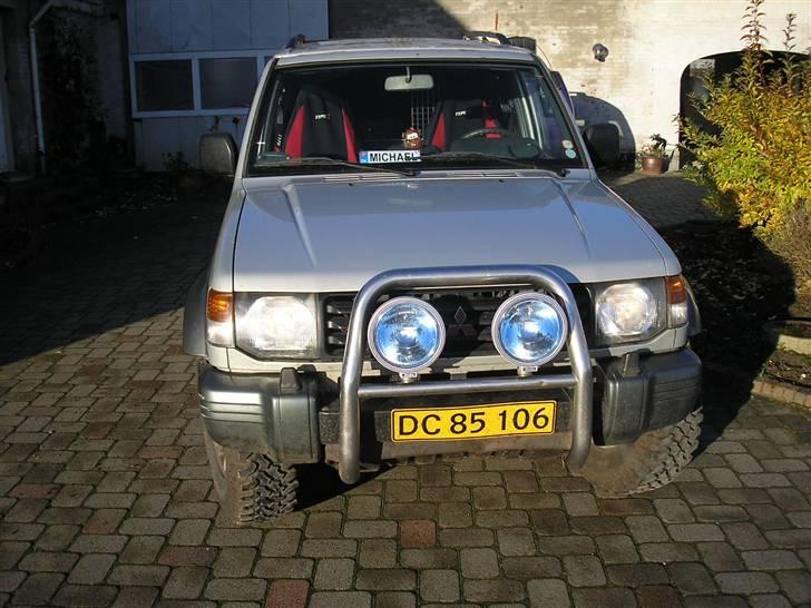 Mitsubishi pajero - min dyt! billede 1