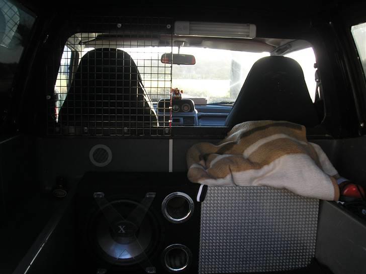 Mitsubishi pajero - bag i rodet billede 4