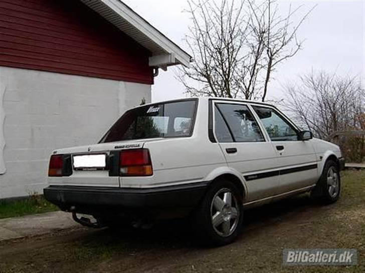 Toyota Corolla DX ** Skrottet ** billede 2