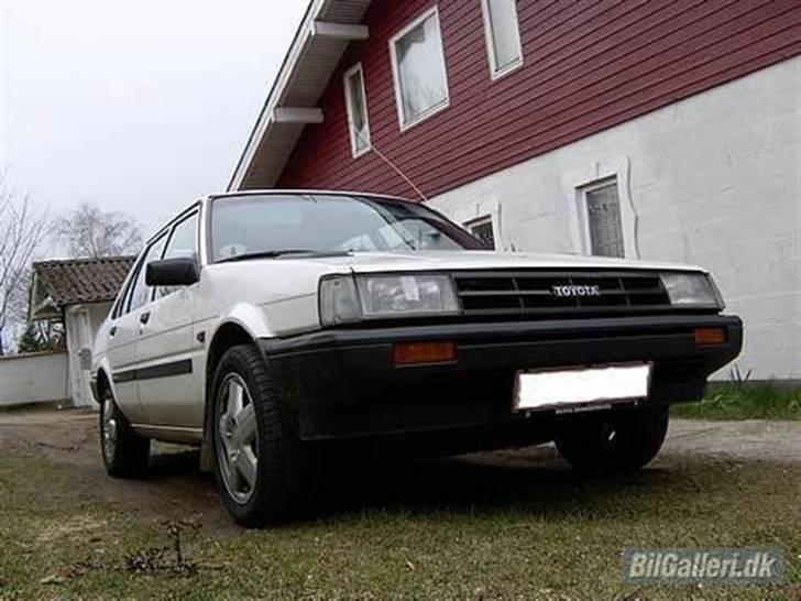 Toyota Corolla DX ** Skrottet ** billede 5