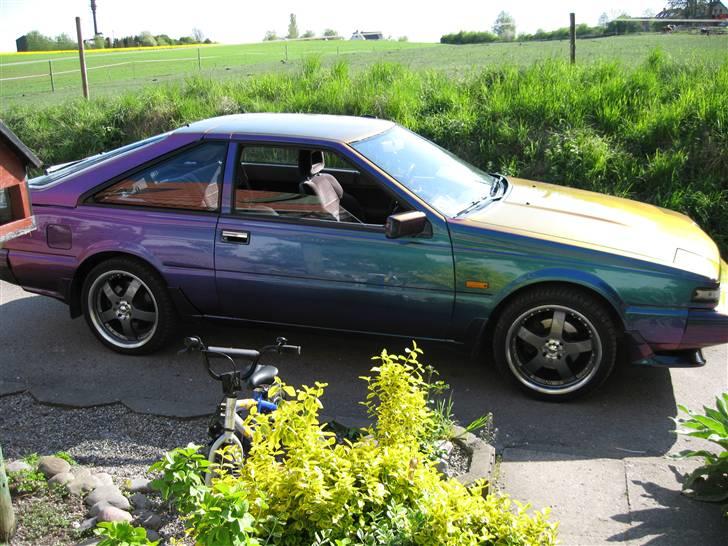 Nissan Silvia 1.8i Turbo (180sx) billede 1