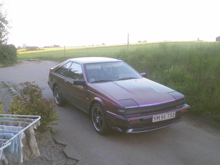 Nissan Silvia 1.8i Turbo (180sx) billede 5