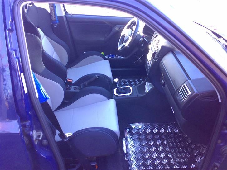 VW Vento 1.8 CL - Mine nye ISOTTA sæder... De er nice! billede 20