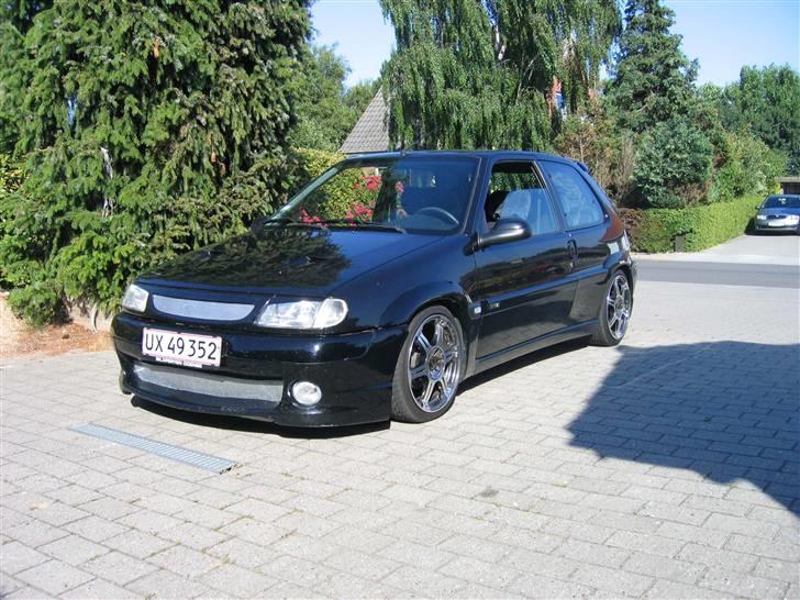 Citroën saxo 16v SOLGT - ja, det var så dengang den var ude at køre billede 1