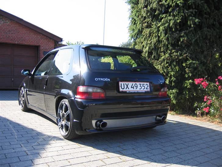 Citroën saxo 16v SOLGT billede 3