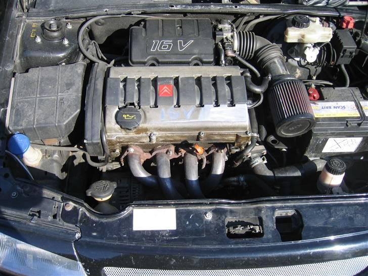 Citroën saxo 16v SOLGT - trænger lige til en lille vask billede 5