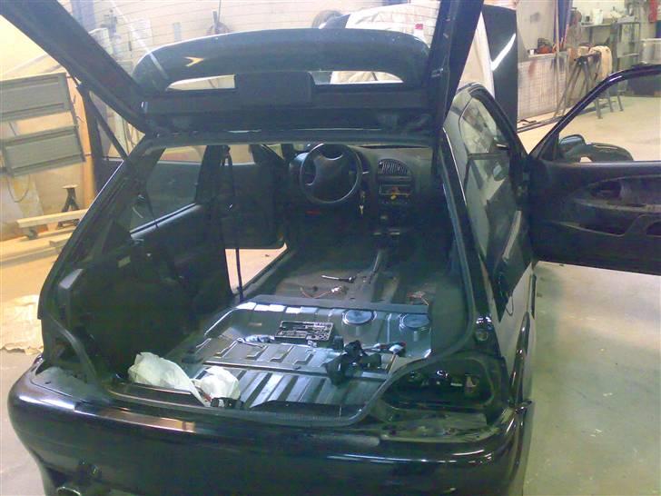 Citroën saxo 16v SOLGT - da kabinen blev pillet ud billede 9