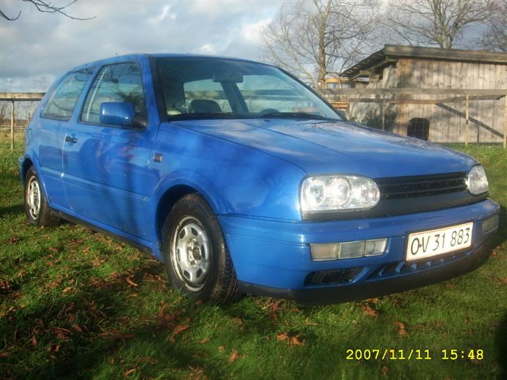 VW golf III solgt billede 1