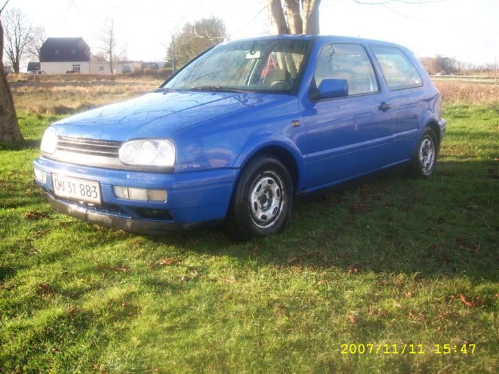 VW golf III solgt billede 2