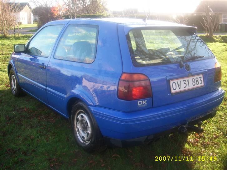 VW golf III solgt billede 3