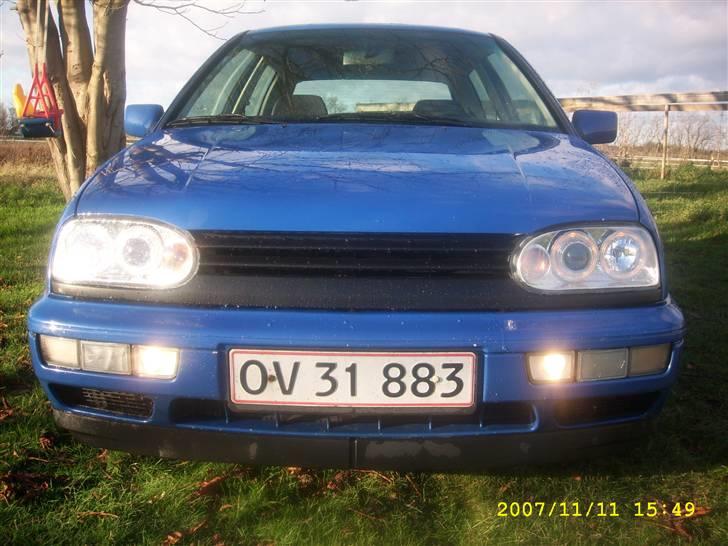 VW golf III solgt billede 4