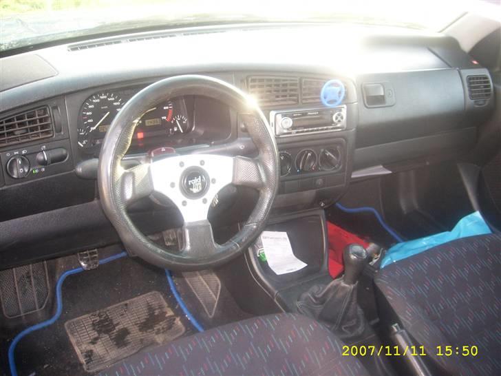 VW golf III solgt billede 5