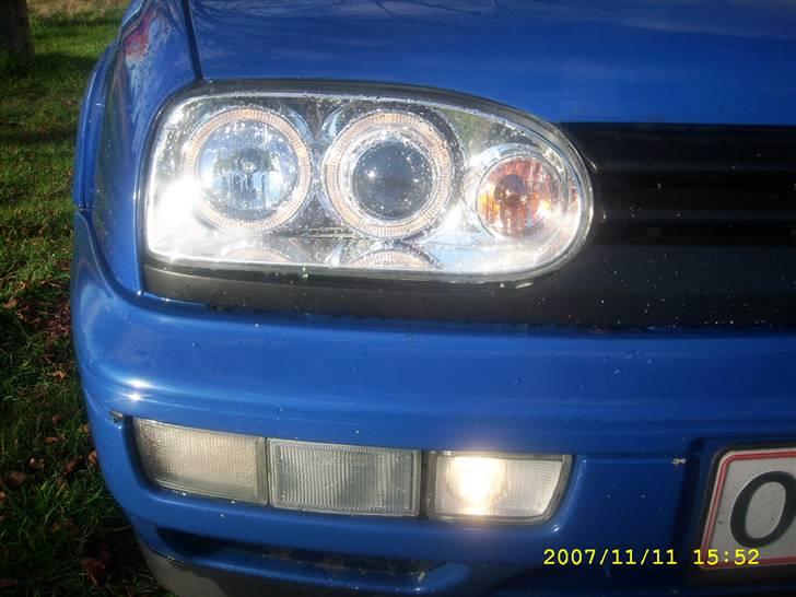 VW golf III solgt billede 7