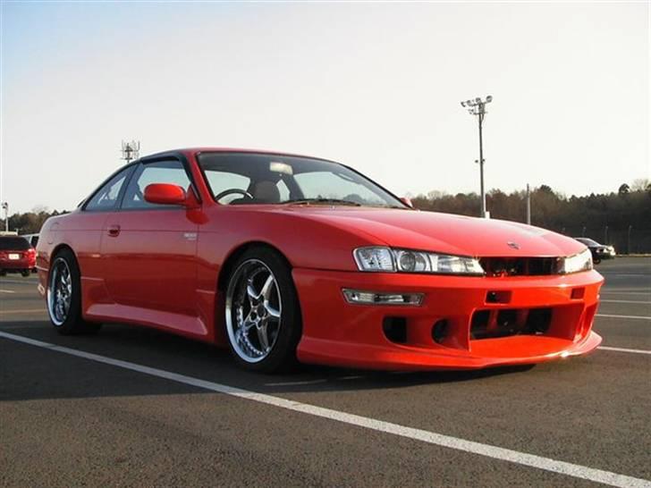 Nissan Silvia S14 !!!SOLGT!!! billede 2