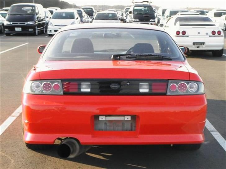 Nissan Silvia S14 !!!SOLGT!!! - Go´ røv:=) billede 3