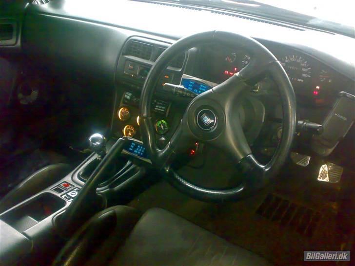 Nissan Silvia S14 !!!SOLGT!!! - Her kan antydes instrumenterne i kabinen billede 5
