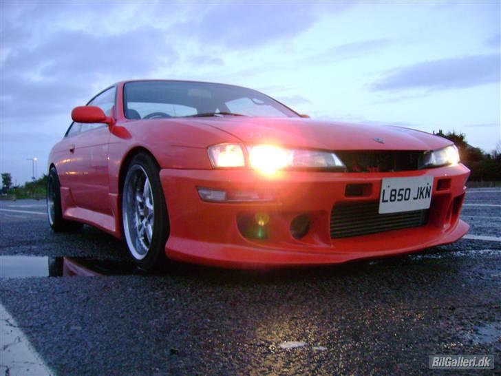 Nissan Silvia S14 !!!SOLGT!!! - Et billede fra Harwich Harbour mens jeg ventede på at komme på færgen... billede 7