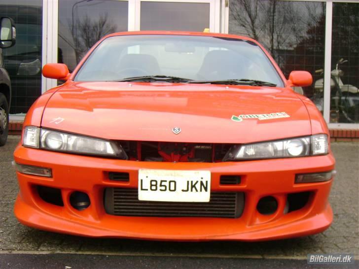 Nissan Silvia S14 !!!SOLGT!!! - Her et med intercooler... billede 8
