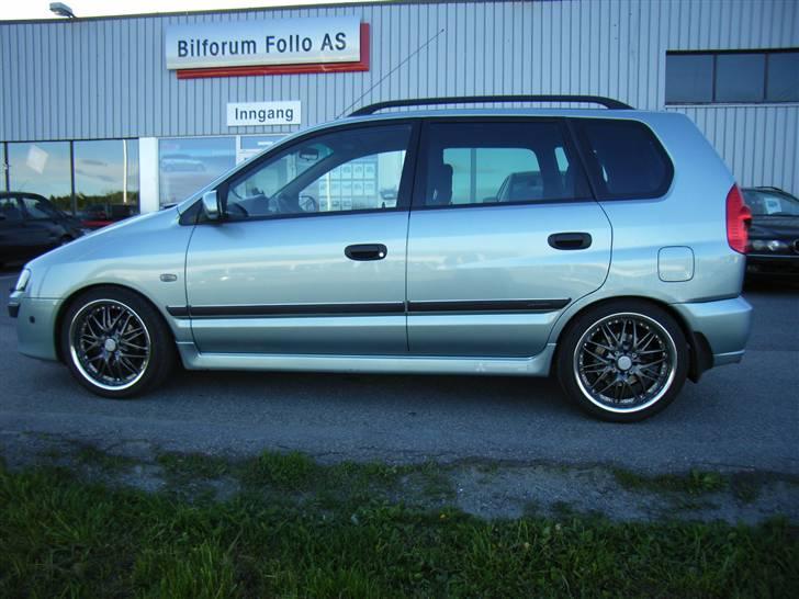 Mitsubishi Space Star - Sånn ser den stort sett ut :) billede 1