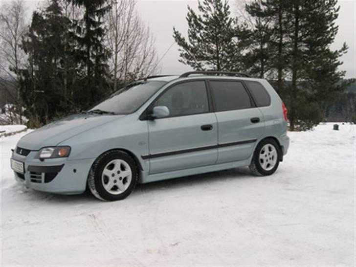 Mitsubishi Space Star - Kan ikke kjøre med 7x17 på vinteren... :( billede 8