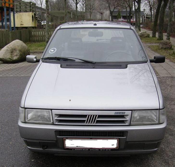 Fiat uno  solgt billede 1