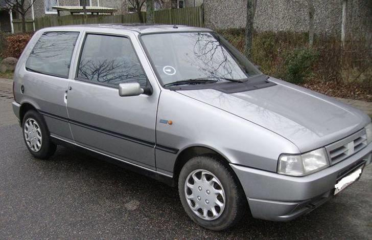 Fiat uno  solgt billede 2