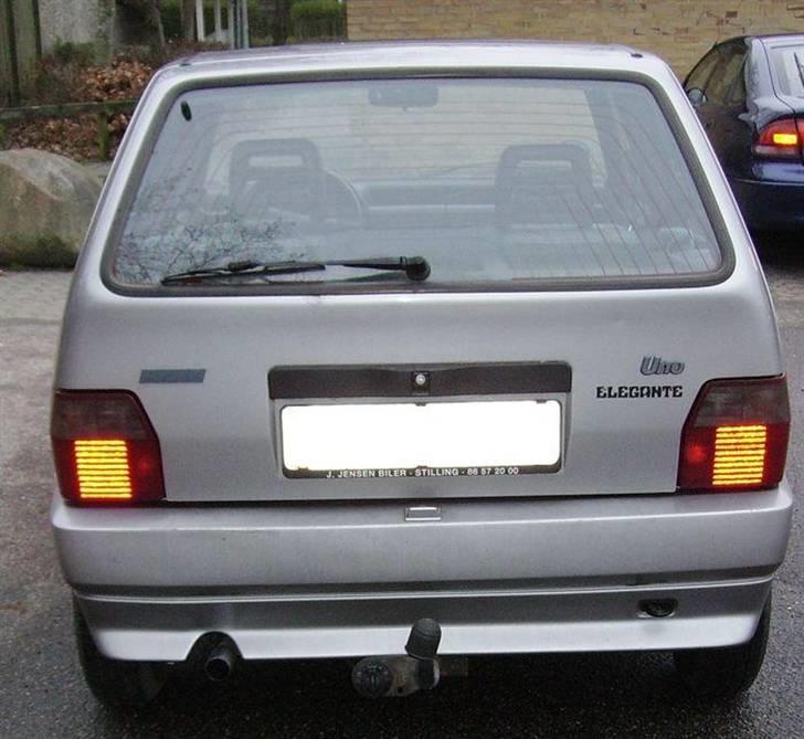Fiat uno  solgt billede 8