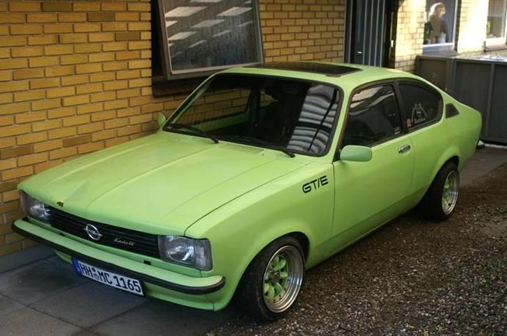Opel kadett c coupe gte solgt - billede lånt af tidligere ejer billede 1