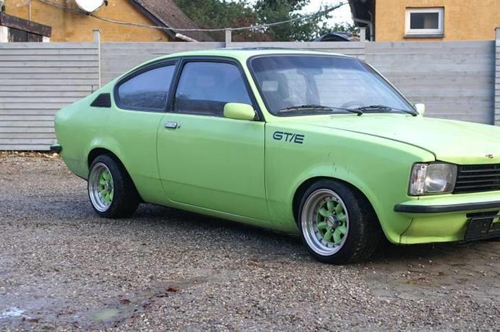 Opel kadett c coupe gte solgt billede 2