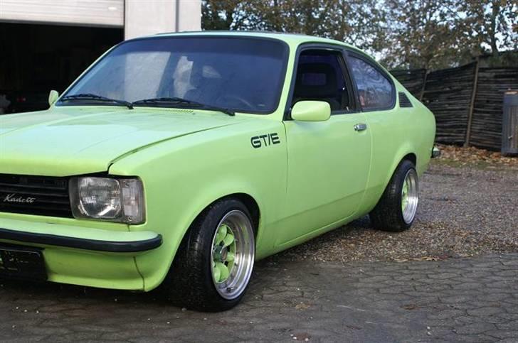 Opel kadett c coupe gte solgt billede 3