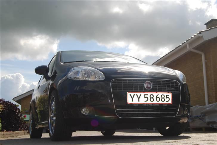 Fiat Grande Punto 1.3 JTD Solgt billede 1