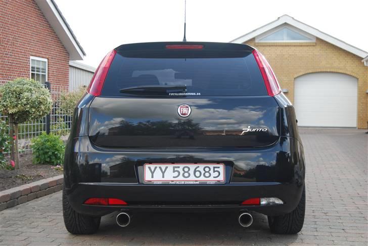 Fiat Grande Punto 1.3 JTD Solgt billede 2