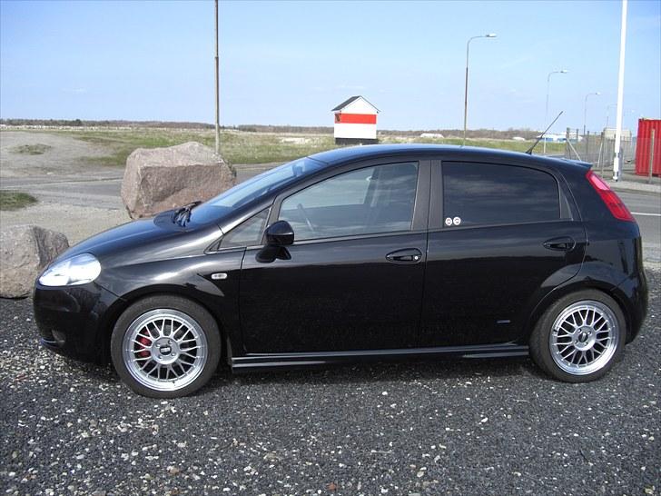 Fiat Grande Punto 1.3 JTD Solgt billede 3