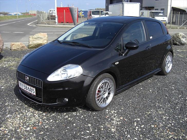 Fiat Grande Punto 1.3 JTD Solgt billede 4