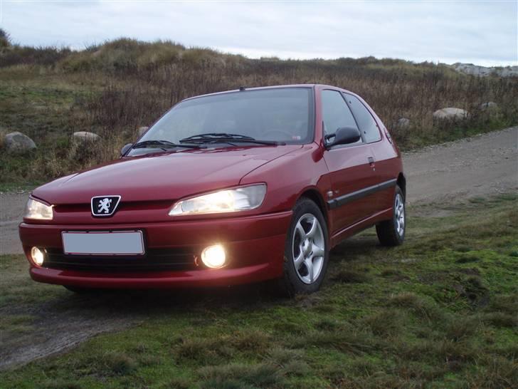 Peugeot 306 Findes Ved ophugger:( billede 12