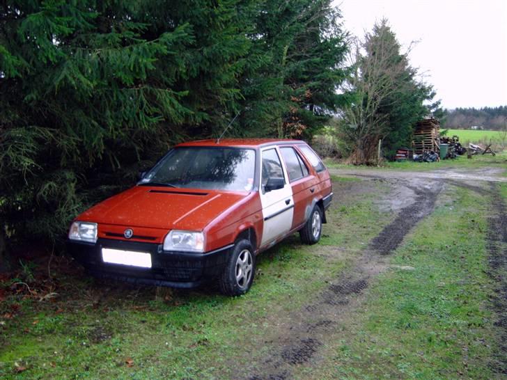 Skoda Favorit 135F Stc(solgt) billede 2