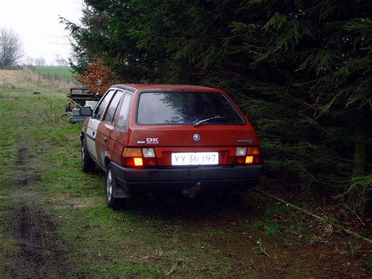 Skoda Favorit 135F Stc(solgt) billede 3