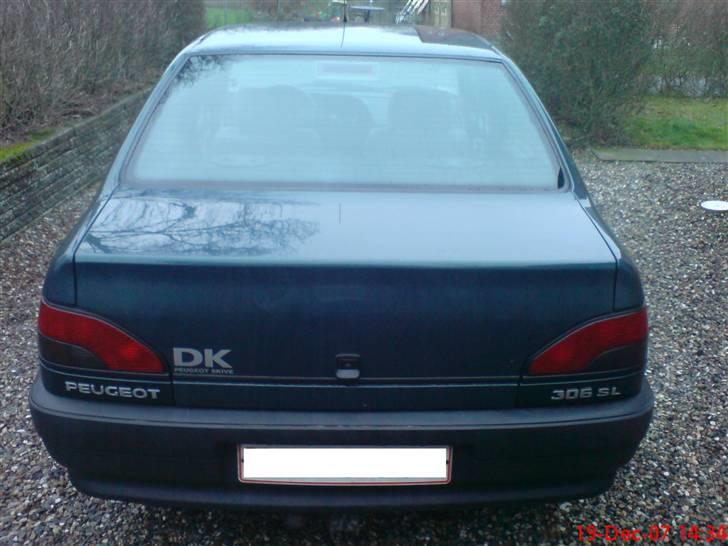 Peugeot 306 SL (Totalskadet) billede 6