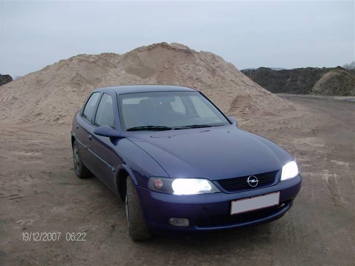 Opel Vectra b DØD billede 2