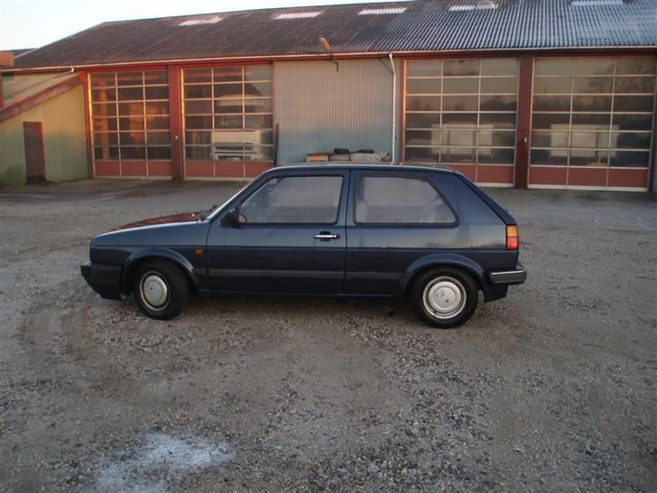 VW Golf 2 1,6 Diesel byttet billede 2