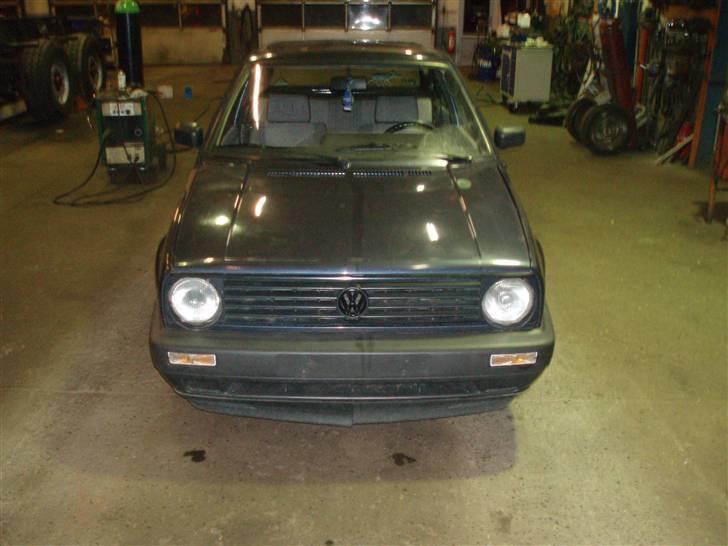 VW Golf 2 1,6 Diesel byttet billede 3