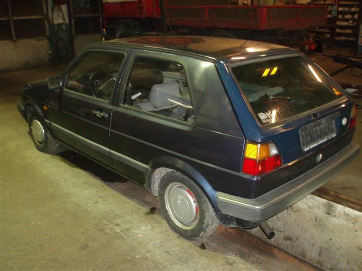 VW Golf 2 1,6 Diesel byttet billede 4