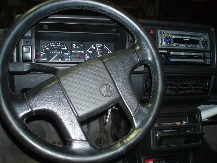 VW Golf 2 1,6 Diesel byttet billede 6