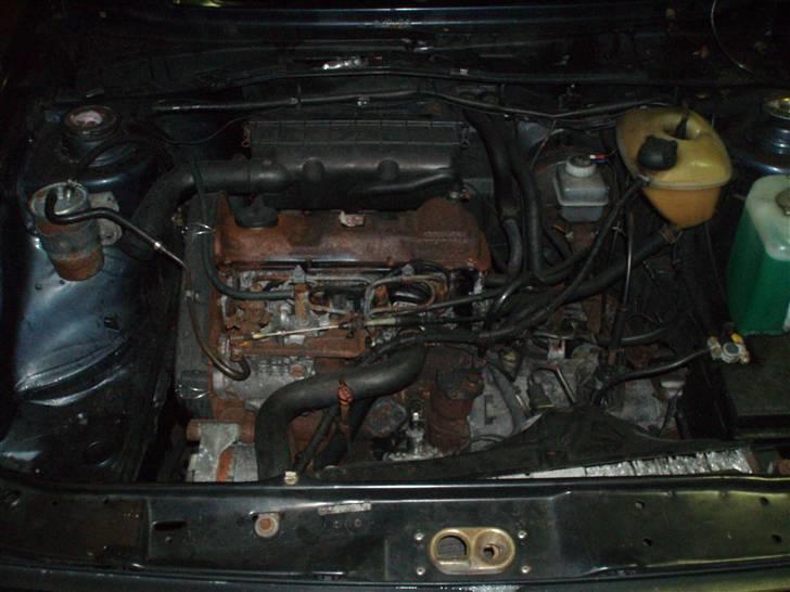 VW Golf 2 1,6 Diesel byttet billede 7