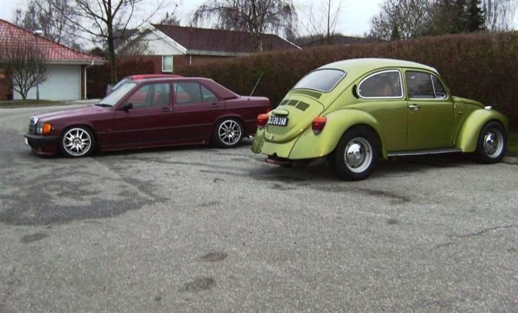 Mercedes Benz  190 D 2,5 (totalskadet) - Uhh, Beauty 1 og 2 :P billede 12