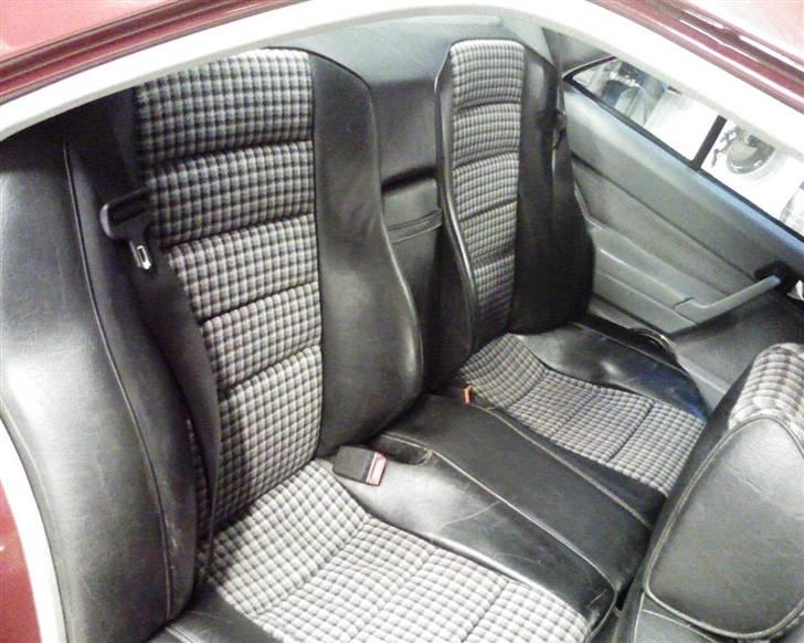 Mercedes Benz  190 D 2,5 (totalskadet) - Det er satme komfort :D billede 19