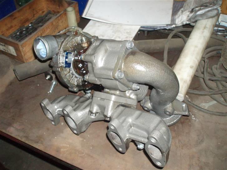 VW Golf 2 1,6 Diesel byttet billede 8