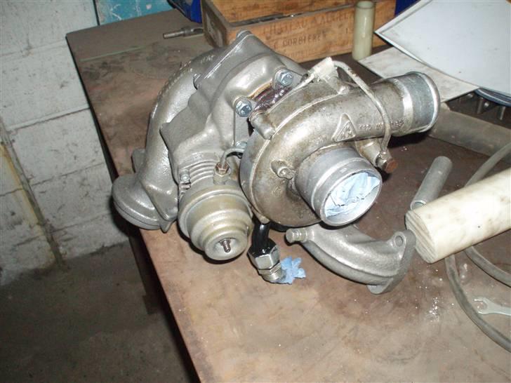 VW Golf 2 1,6 Diesel byttet billede 10