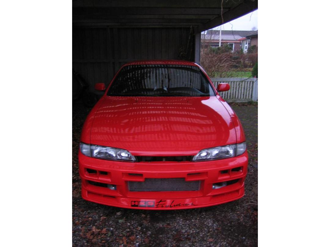 Nissan Silvia S14 TIL SALG - 1996 - Length : 4498mm Width : 1727...